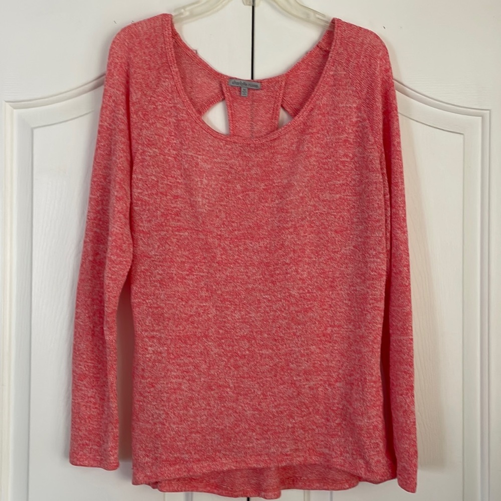 Charlotte Russe Knit Long Sleeve Top